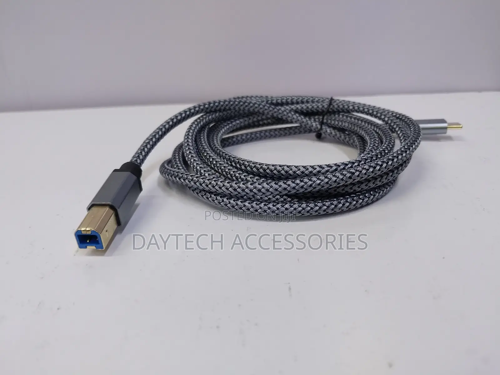 Usb Type-C to Usb B 3.0 Printer Cable Scanner Laptop