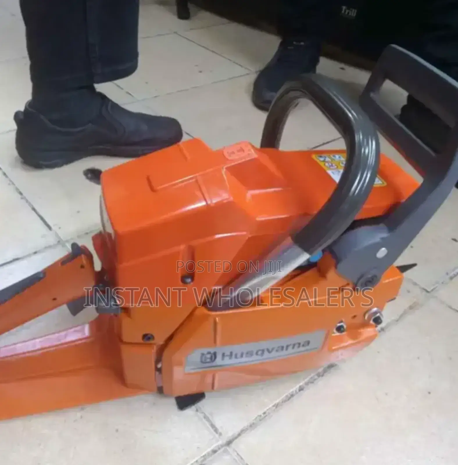 Powerful Husqvarna Saw