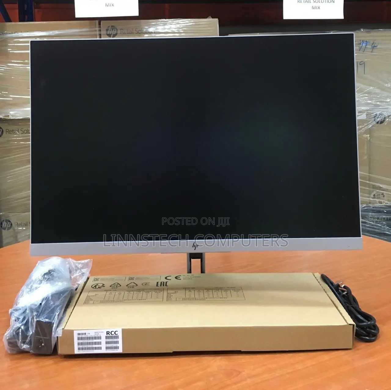 Desktop Computer HP EliteDesk 800 G4 8GB Intel Core I5 SSD 256GB