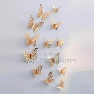 Butterfly Sticker Wall Decor