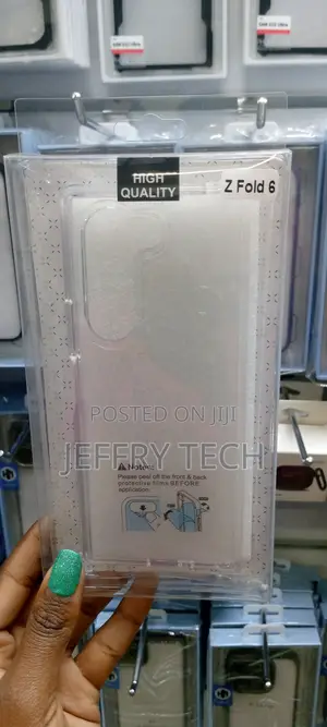 Z Fold 6 Slim Clear Case