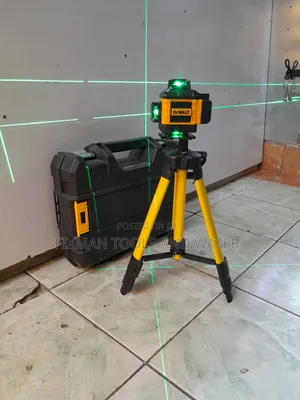 Dewalt Laser Level Machine 360° With Tripod Out Levelling