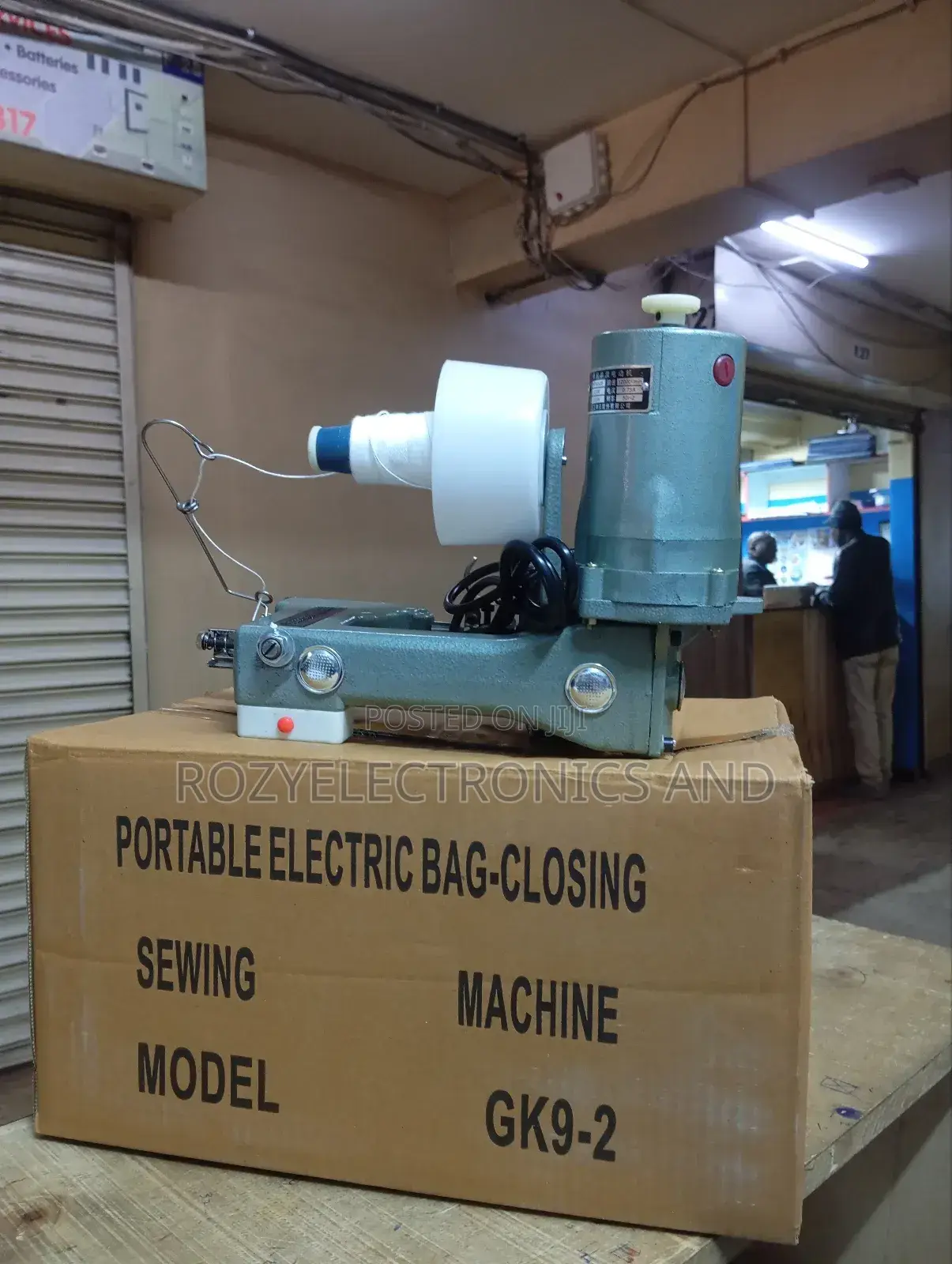 Bag Closer Machine