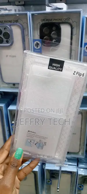 Samsung Galaxy Z Flip 6 Transparent Case