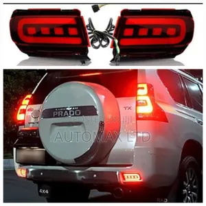 J150/J160. Toyota Land Cruiser Prado, Bumper LED Reflectors,