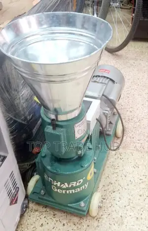 Lenhard Germany Pelletizing Machine 120kg-150kg/Hr