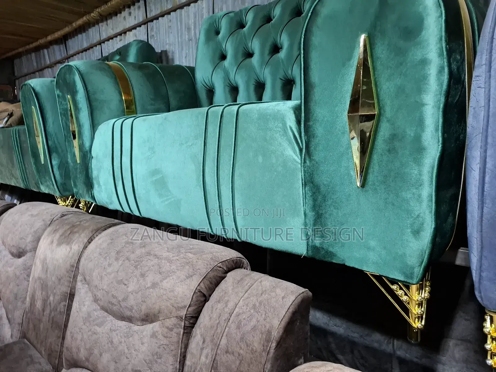 Fancy Two Seater Modern Sofa