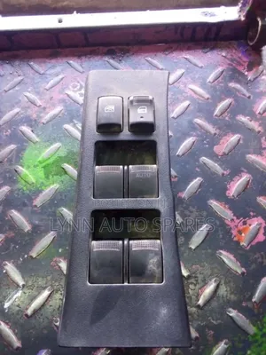 Isuzu DMAX New Model Main Switch Control