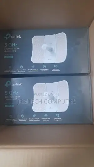 TL-CPE610*Tp-link 5ghz 300mbps 23dbi Outdoor CPE - TL-CPE610
