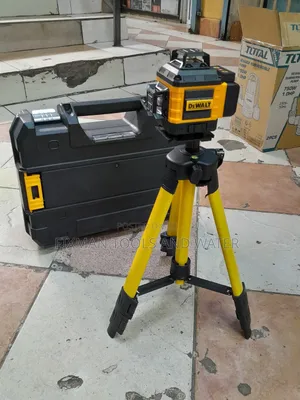 Technical Laser Level Machine Dewalt 360° + Tripod Set