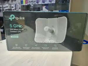 TL-CPE610*CPE610 Tp-Link 5ghz 300mbps 23dbi Outdoor CPE