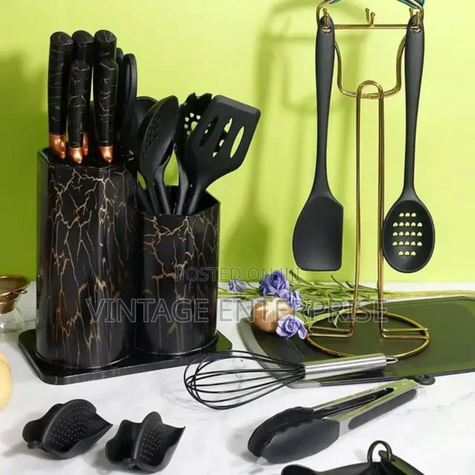 Silicon Spoons 24pcs