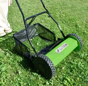 12" Manual Push Lawn Mower