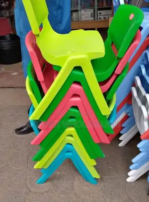 Kindergarten Plastic Chairs