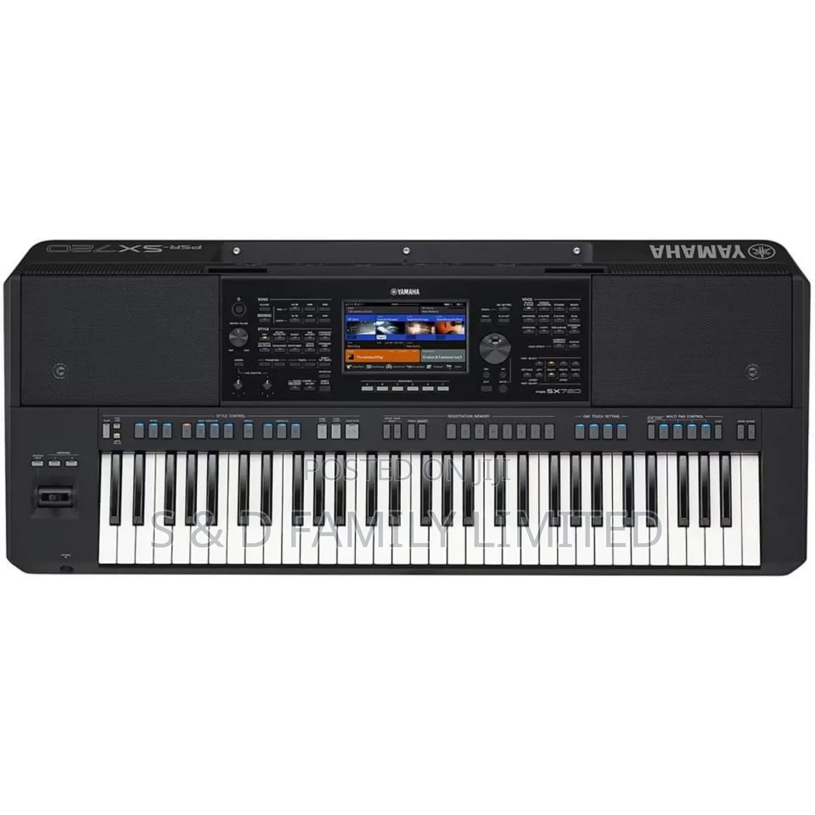 Yamaha PSR SX 720 Keyboard