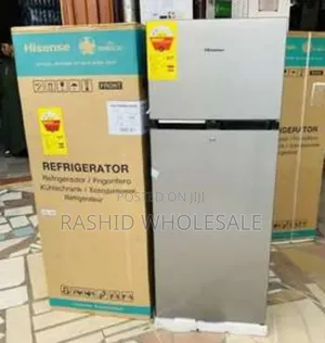Hisense New Smart Refrigerator 205l*.