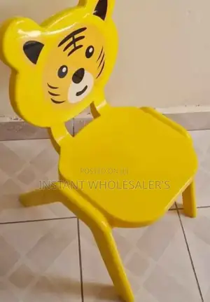 Yellow Kids Chairs