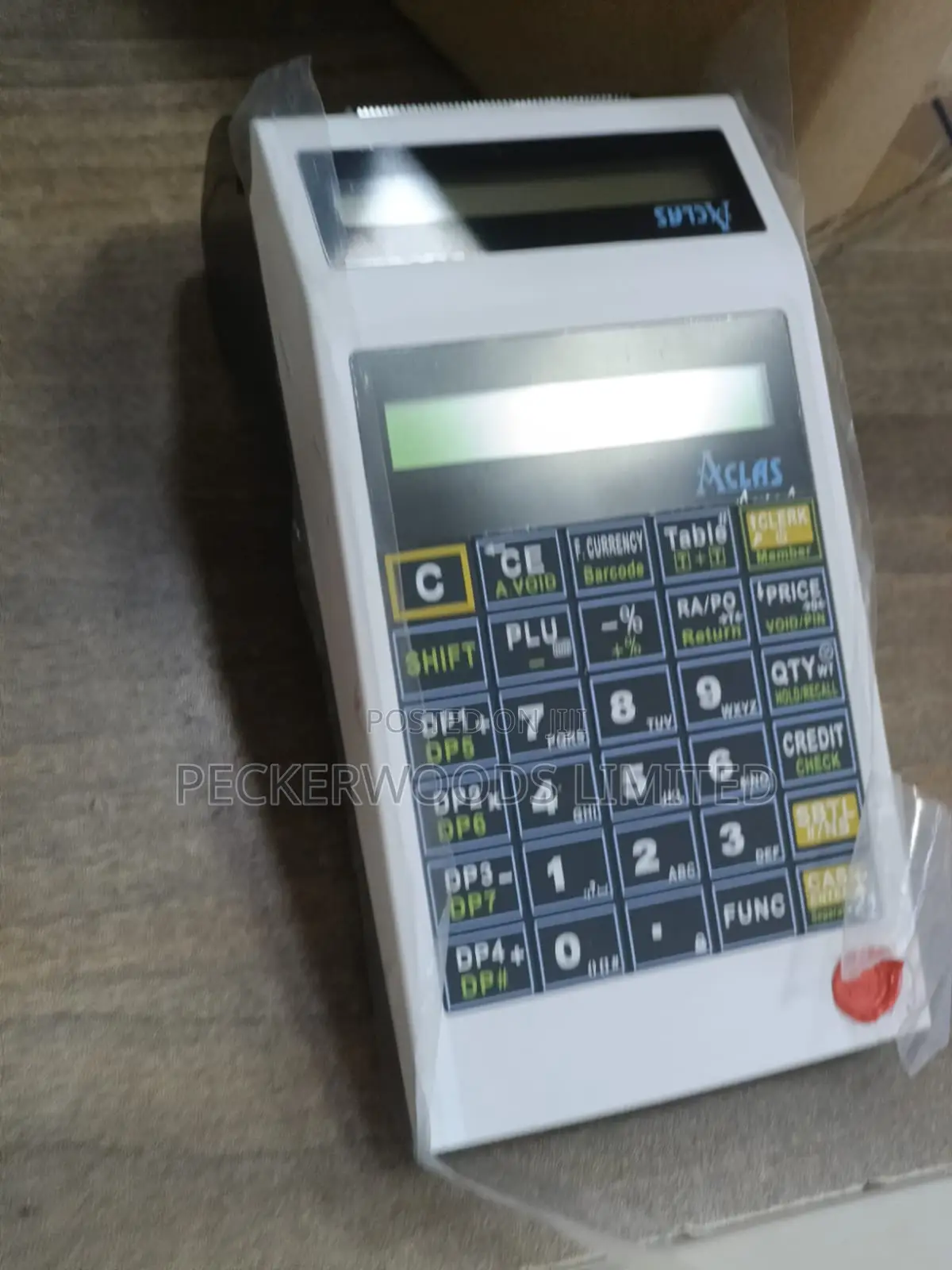 Kra Certified Aclas Etr Tims Machine at 30,000