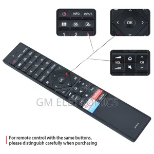 ERF3C70V Remote Control for Hisenseh80lsa 100L5F H65U7B.