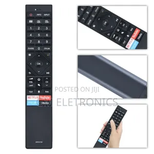 ERF3C70V Remote Control for Hisenseh80lsa 100L5F H65U7B.
