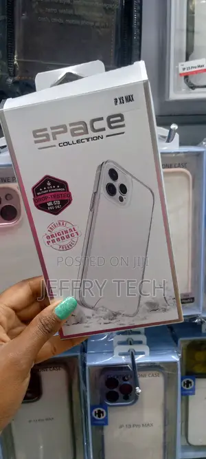 iPhone XS Max Space Collection Shockproof Anti Scratch