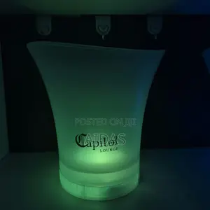 Rechargable LED Beer Buckets For Clubs