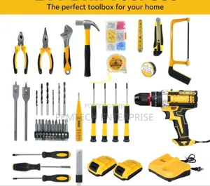 Dewalt 36V Cordless Drill Set