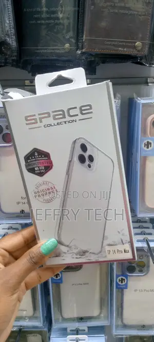 Space Case iPhone Transparent Clear TPU Case iPhone 14promax