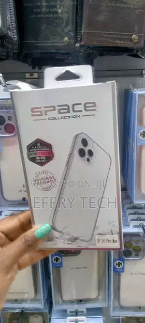 Space Case iPhone Transparent Clear TPU Case iPhone 14promax