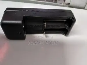 Dual Battery Charger for Rechargeable Batteries Such as 3.7v, Aa, Aaa