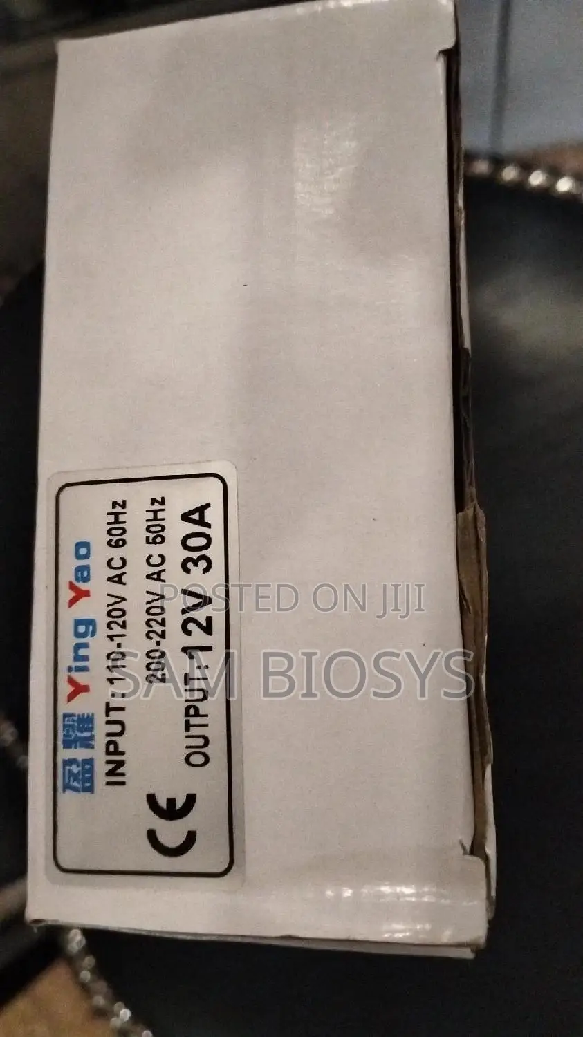 Power Supply Unit 12v30a