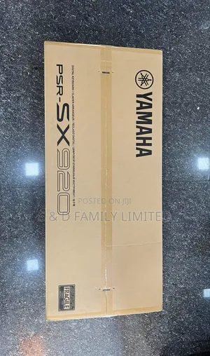 Yamaha PSR-Sx920 Keyboard