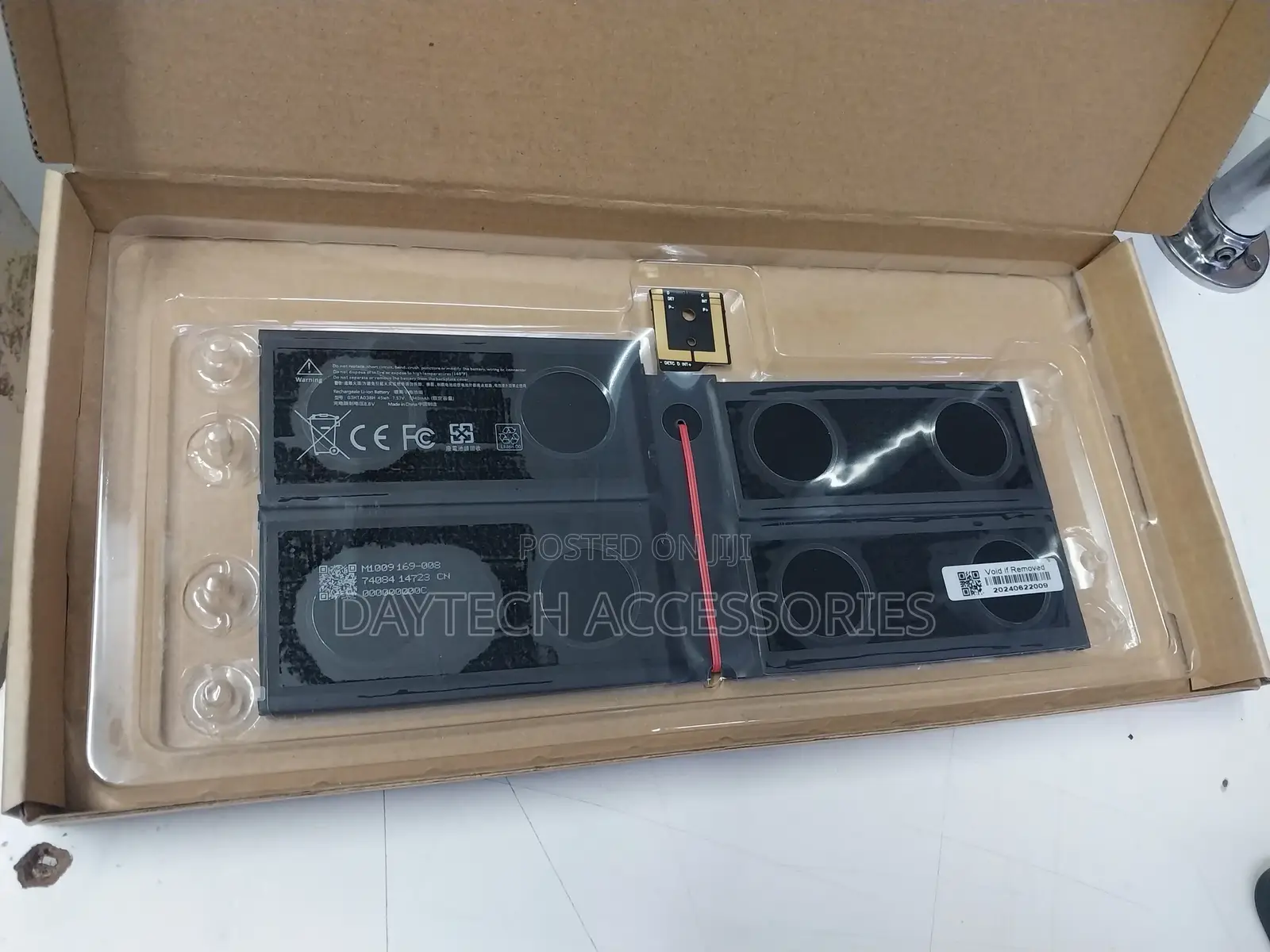 G3hta038h Battery for Microsoft Surface Pro 5 Pro 6 1796
