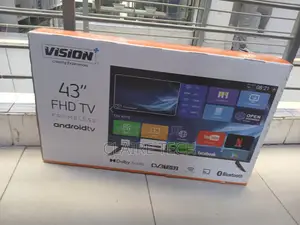 Vision Plus VP8843SF 43" Inch Television Frameless Android