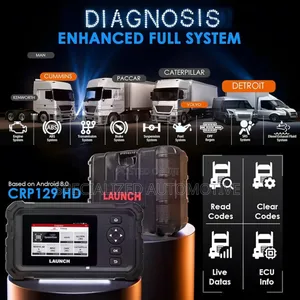Launch X431 Crp129hd 24V Truck Buses Diagnosis Machine