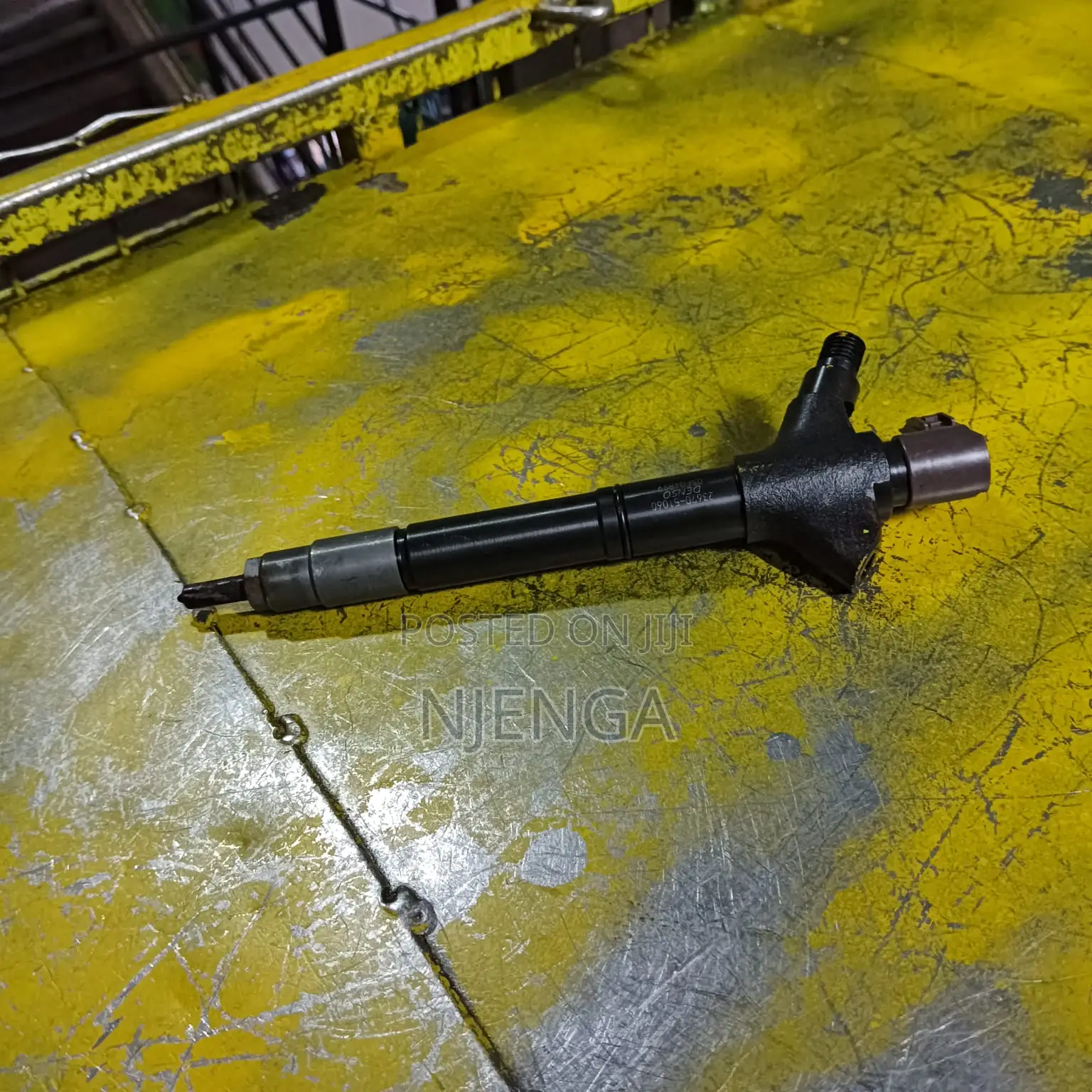 Injector Nozzle for 1vd v Engine 8 Cylinder Piezo Version