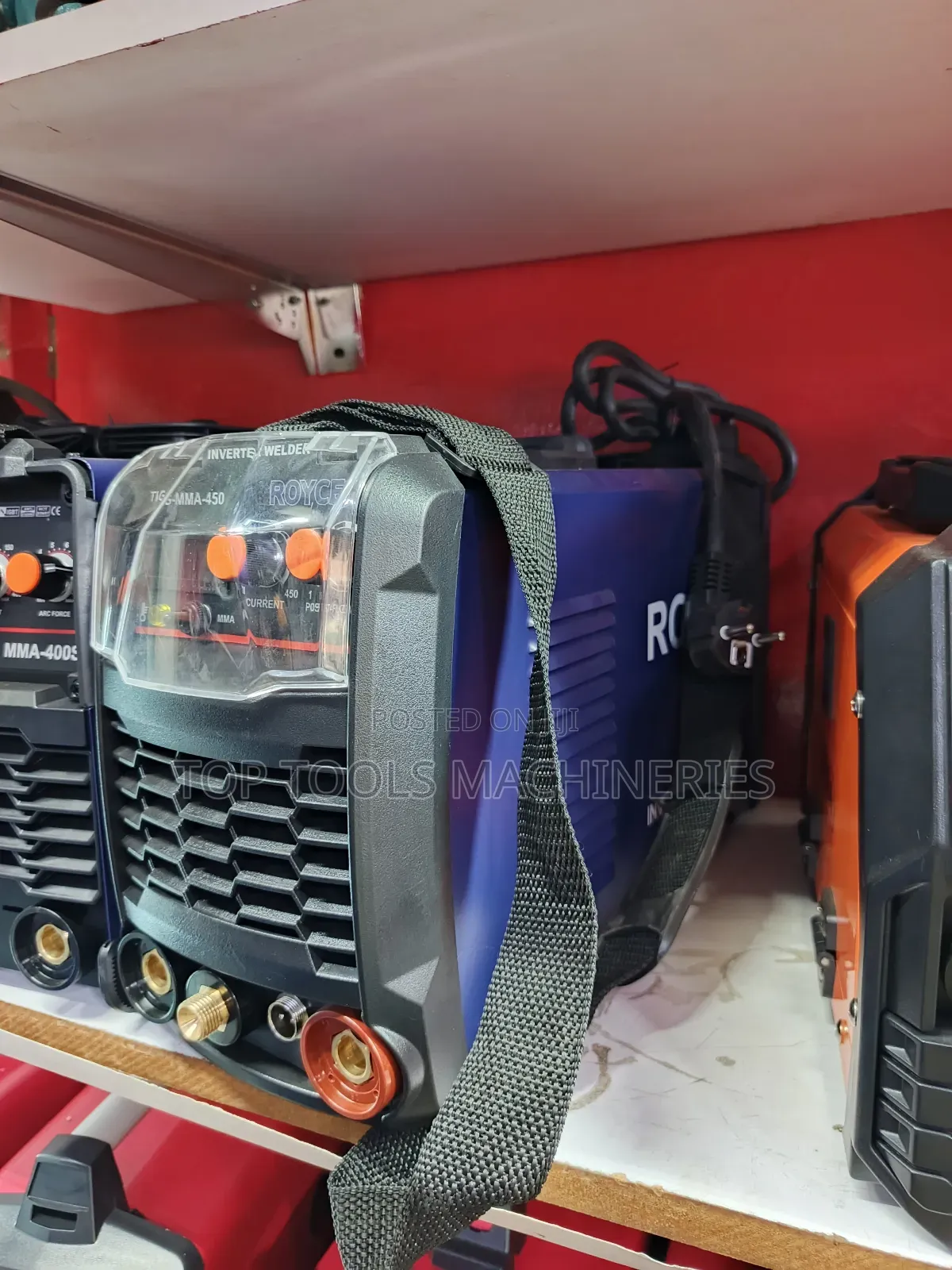 Royce Tig Mma 450 Welding Machine