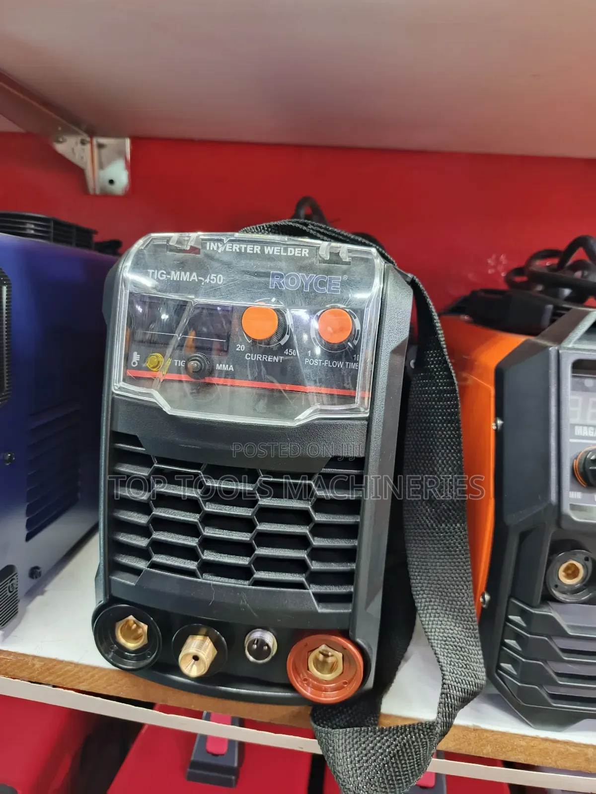 Royce Tig Mma 450 Welding Machine
