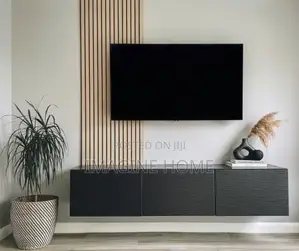 Brown Adorable Fluted Wall Panels