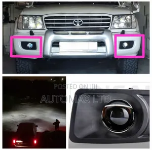 Toyota Land Cruiser VX, 100 Series, BI-LED Fog Lamps