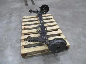 Toyota Fielder Rear Axle Beam.