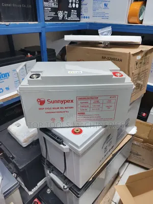 Sunnypex 65ah 12V Solar Battery