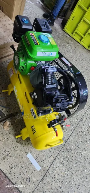 New Arrival for Petrol Driven 50L Air Compressor