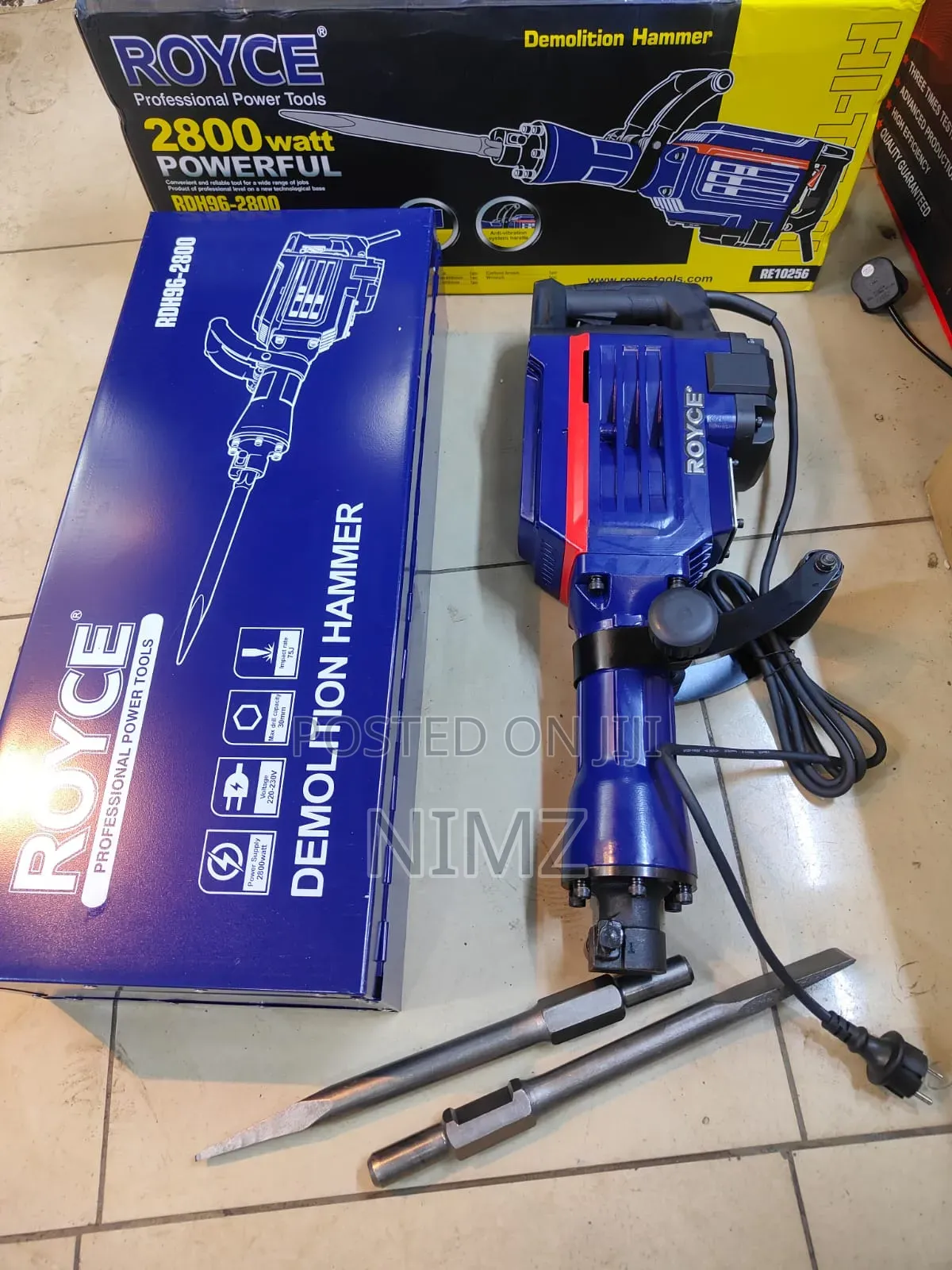 Royce Demolition Hammer