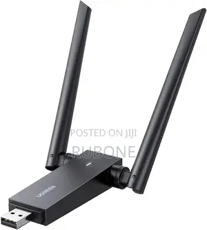 Ugreen Usb Wifi Adapter Ac1300 High-Gain Dual-Antenna 2.4g