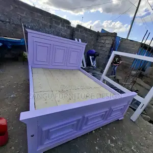White Home Bed Available