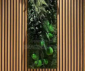 Fluted Wall Panels/Artificial Wall Hedges