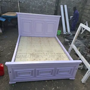 White Quality Bed