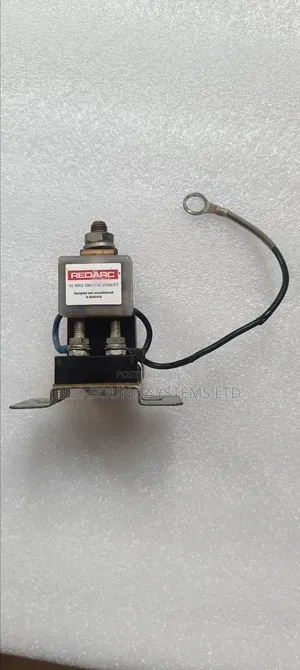 Smart Battery Isolator Redarc