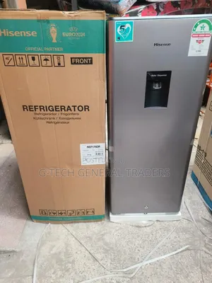 Refrigerator! Hisense Single Door 176l With Dispenser